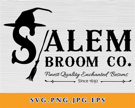 salem broom company svg